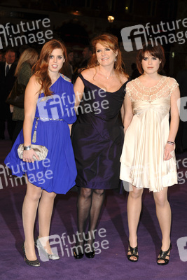 Prinzessin Beatrice, Sarah Ferguson, Prinzessin Eugenie