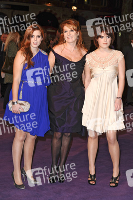 Prinzessin Beatrice, Sarah Ferguson, Prinzessin Eugenie