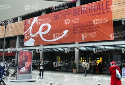 Berlinale Plakat am Cinemaxx
