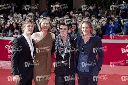 Charlie Bewley, Melissa Rosenberg, Cameron Bright, Jamie Campbell Bower