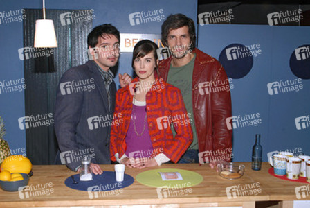 Sascha Goepel, Julia-Maria Köhler, Pasquale Aleardi