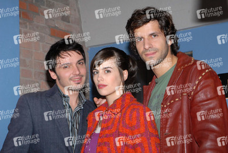 Sascha Goepel, Julia-Maria Köhler, Pasquale Aleardi