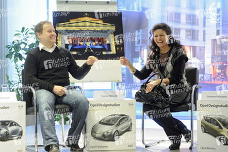 Egill Palsson, Lucia Aliberti