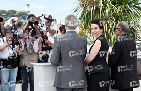 William Shimell, Juliette Binoche, Abbas Kiarostami