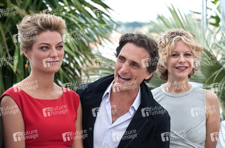 Lucy Walker, Lawrence Bender, Meg Ryan