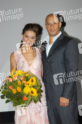 Alexa Davalos, Vin Diesel