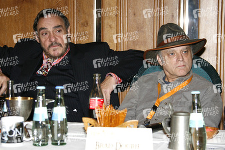 John Rhys-Davies, Brad Dourif