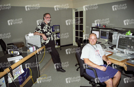 "Star Trek: Voyager" Visual Effects-Team