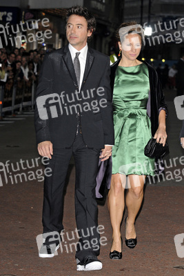 Robert Downey Jr., Susan Levine