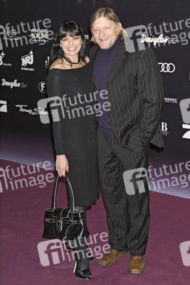 Frank Kessler mit Begleitung