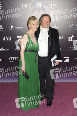 Eve-Maren Büchner mit Helmut Sendlmeier