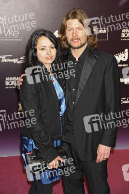 Rea Garvey (Reamonn) mit Gattin Josephine