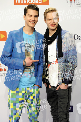 Jimi Blue Ochsenknecht, Wilson Gonzalez Ochsenknecht