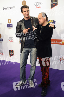 Wladimir Klitschko, Uwe Ochsenknecht