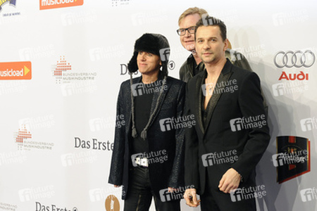 Martin L. Gore, Dave Gahan, Andrew Fletcher