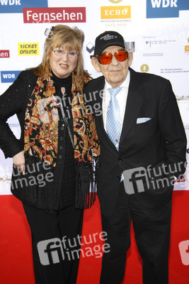 Paul Kuhn mit Gattin Ute Hellermann