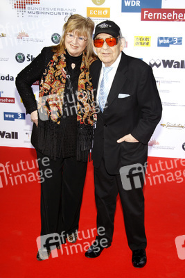 Paul Kuhn mit Gattin Ute Hellermann