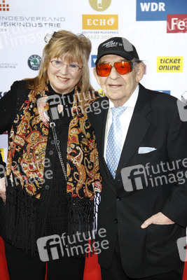 Paul Kuhn mit Gattin Ute Hellermann