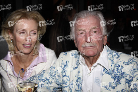 James Last mit Gattin Christine
