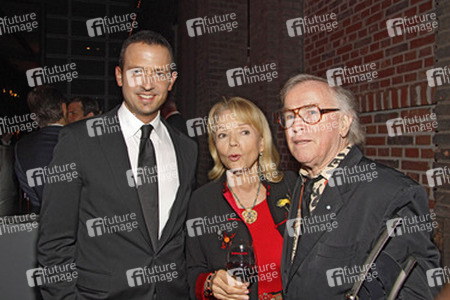 Till Brönner, Klaus Doldinger mit Gattin Inge