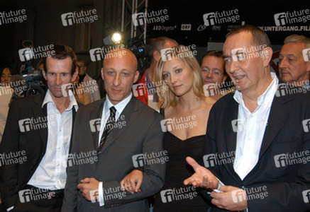 Ulrich Matthes, Oliver Hirschbiegel, Alexandra Maria Lara, Bernd Eichinger