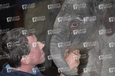 Elefanten-Baby Jamuna Toni