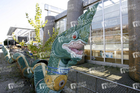 Drachen und Polnischer Pavillon