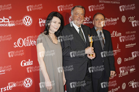 Iris Berben, Bernd Neumann, Bruno Ganz