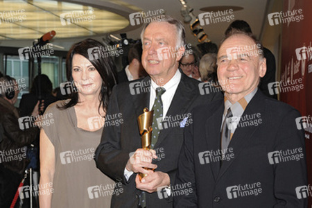 Iris Berben, Bernd Neumann, Bruno Ganz