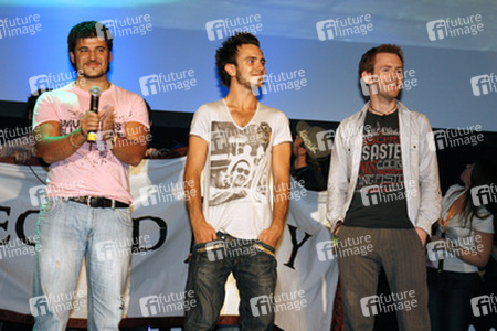 Stanislav Ianevski, Jamie Yeates, Chris Rankin