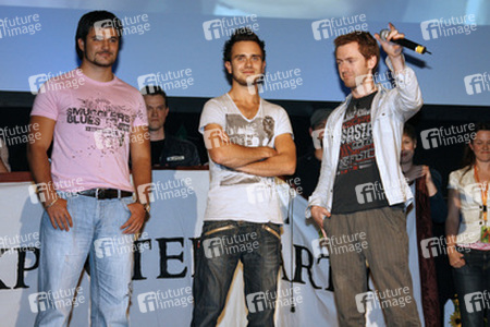 Stanislav Ianevski, Jamie Yeates, Chris Rankin