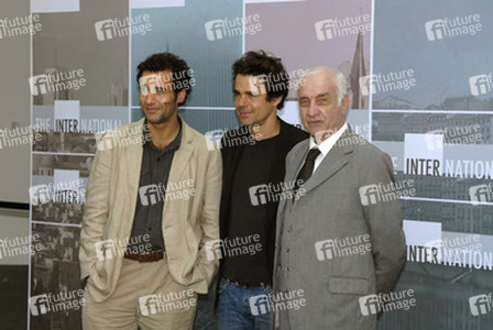 Clive Owen, Tom Tykwer, Armin Mueller-Stahl