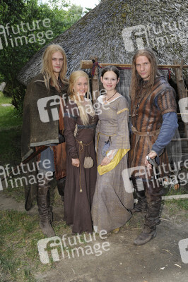 Michael Steinocher, Jeanette Biedermann, Emilia Schüle, Bert Tischendorf