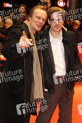 Edgar Selge mit Sohn Jakob