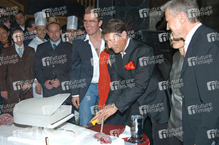 Udo Jürgens mit Familie