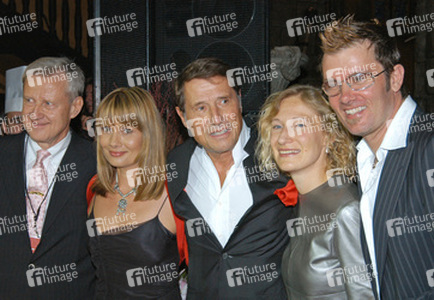 Udo Jürgens mit Familie