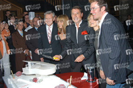 Udo Jürgens mit Familie