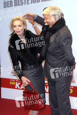 Jo Groebel mit Ehefrau Grit Weiss