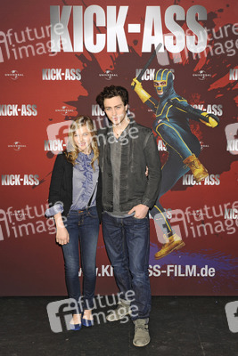 Chloe Moretz, Aaron Johnson