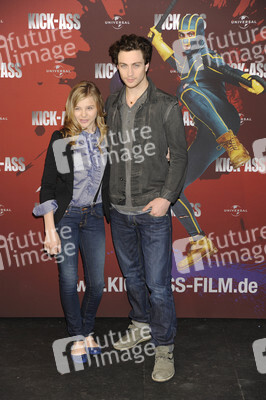 Chloe Moretz, Aaron Johnson