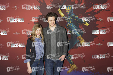 Chloe Moretz, Aaron Johnson