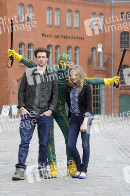 Aaron Johnson, Chloe Moretz