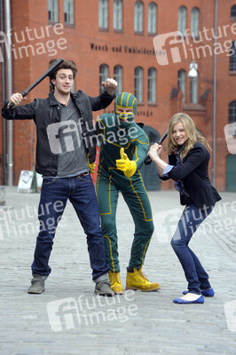 Aaron Johnson, Chloe Moretz