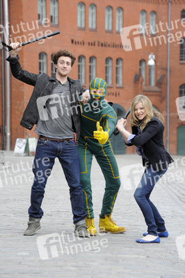 Aaron Johnson, Chloe Moretz