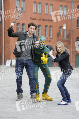 Aaron Johnson, Chloe Moretz