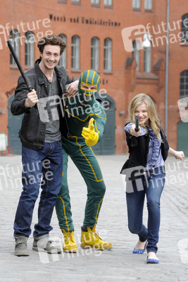 Aaron Johnson, Chloe Moretz