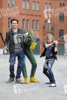 Aaron Johnson, Chloe Moretz