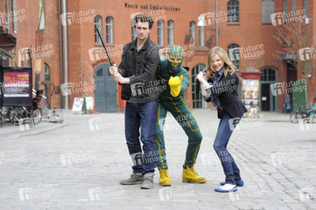 Aaron Johnson, Chloe Moretz