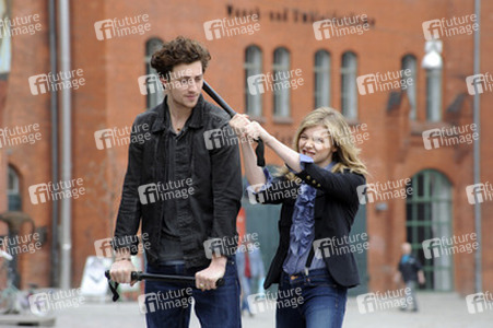 Aaron Johnson, Chloe Moretz