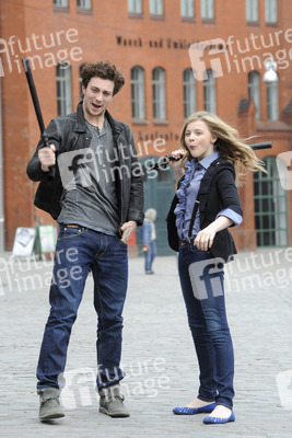 Aaron Johnson, Chloe Moretz